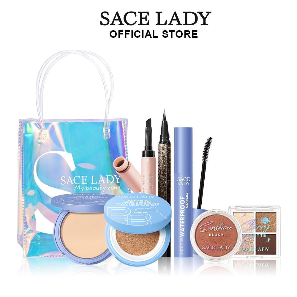 Set 8 mỹ phẩm SACE LADY trang điểm tự nhiên